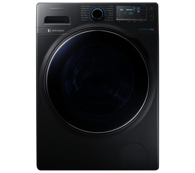 Samsung ecobubble WW80H7410EX Washing Machine - Graphite